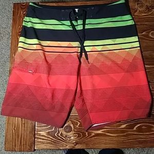 Men’s Rasta Board shorts Swim trunks